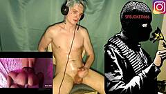 AWESOME HUGE CUM OF THE CRAZIEST RUSSIAN MAFIOZI, HER HANDJOB AND MASTURBATION LEADING TO INTENSE FUCKING AND CUMSHOT ON HER SEXY BODY.