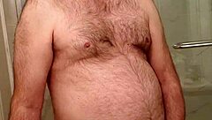 Nude Martin Lavallee Masturbates, Ejaculates, and Eats His Cum