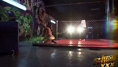 I watched angelina castro fuck that black mma fighter