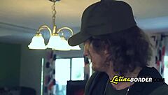 Latina Babe Monica Asis in Uniform Gives Rough Blowjob and Hardcore Ass Sex