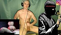 AWESOME HUGE CUM OF THE CRAZIEST RUSSIAN MAFIOZI, HER HANDJOB AND MASTURBATION LEADING TO INTENSE FUCKING AND CUMSHOT ON HER SEXY BODY.