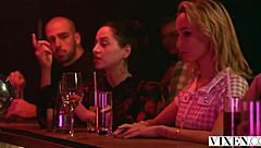 Vixen Frenemies Kelly and Apolonia Have Intense Threesome