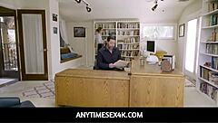 freeuse teen employee banged at work by cierra bell