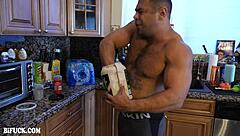 Bisexual Superhero Gets Full Bifuck With Monster Cocks In Bareback Threesome