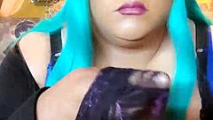 I am a very naughty bunny in this outfit