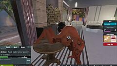 Retired porn star Mercedes turns into a hot fuck toy.