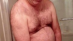 Nude Martin Lavallee Masturbates, Ejaculates, and Eats His Cum