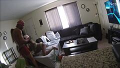 Introducing my friend to light bondage with a young 18+ submissive