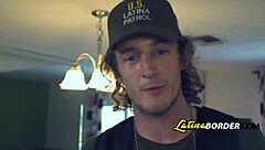 Latina Babe Monica Asis in Uniform Gives Rough Blowjob and Hardcore Ass Sex