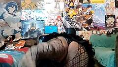 I am a very naughty bunny in this outfit