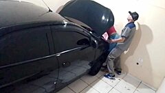 madame gostosa, did you get punished at the mechanic?