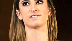 Gushing sappho pleasuring lesbian beauty with squirting and tribbing.