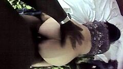 sneaky doggystyle with a big mexican ass