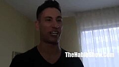 Hidden camera caught this couple fucking in the hotel room.