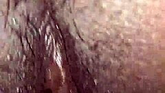 Intense creampie fucking with hard cock in tight pussy