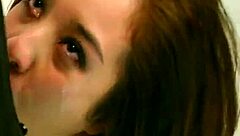 Bound Lesbian Experiences Rough Anal Punishment with Butt Plug Toys