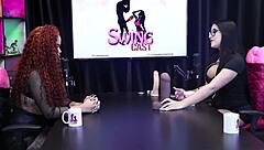 A sexy amateur in lingerie shows off her skills with a toy.