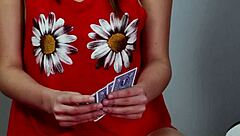 zoey foxx mia hurley aidra fox strip poker turns lesbian fun