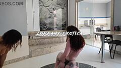 We Danced for the Guy on Pole Dance Stage with Marcio Baiano and Eliane Furacao