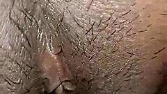 Intense creampie fucking with hard cock in tight pussy