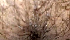 Intense creampie fucking with hard cock in tight pussy