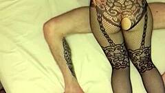 milf takes control, dominating boyfriend with intense pussy fucking in ass