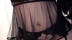 ximena shows sensual tits and big ass