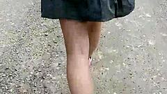 Enjoying Nature Outdoors