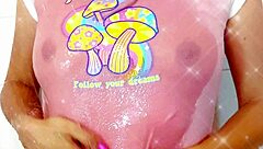 big ass stepsister bathing