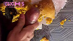 Does this boy crave big dick more than coxinha?