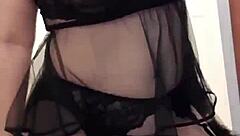 ximena shows sensual tits and big ass