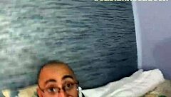 Shared an apartment with LatinBeauty and ended up in a wild room fuck.