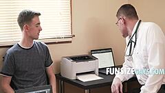 Twink's Medical Checkup Involves Anal and Blowjob by Dilf