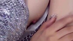 Voyeur captures stunning downblouse moments in public