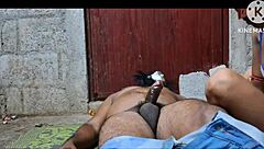 my sexy wife, wanna see real anal fucking?