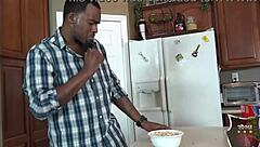 thick cock rome major milked by ariella and nadia