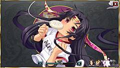 Gif Of Zhou Tai Performing Gymnastics In Shinrenki Musou Tenka Touitsu Den