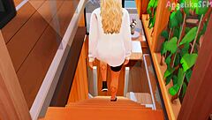 taboo family slut wife cheats with stepson deep throat rough sex