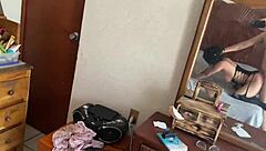 Penetrating the teacher until she squirts and begs me to impregnate her - part two!