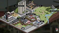 self-defense dojo reveals secret ntr lesson