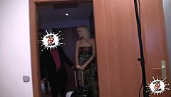 caught this girl giving a blowjob in the brothel