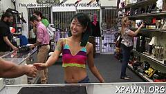 Cum inside sexy goth slut Megan Inky in deepthroat and doggystyle, cumming hard.