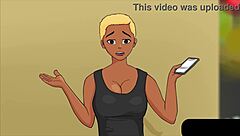 the new year eve brings festive scenes in hentai anime style