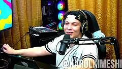 A Karol Kimeshi Shows Pussy On Table And Chair, Gets Spanked