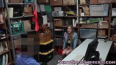 Blonde Teen Fucked Hard.