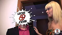 caught this girl giving a blowjob in the brothel