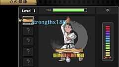 self-defense dojo reveals secret ntr lesson