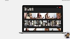 pov freya squeezes my dick until i blow huge load