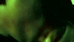 ebony milf gives sloppy toppy to big black cock.