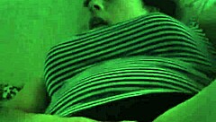 Boldly Masturbating Her Pussy